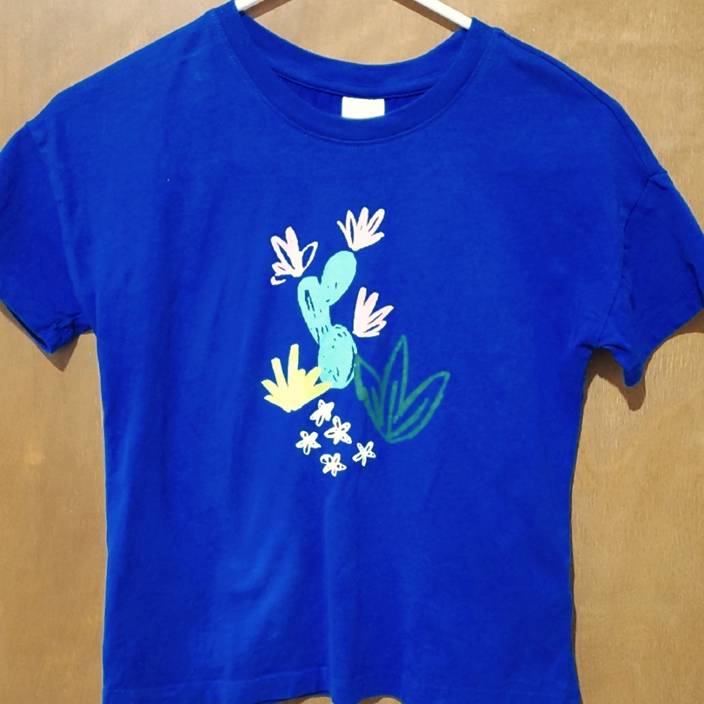 Hanna Andersson Cactus Succulent Graphic T-shirt